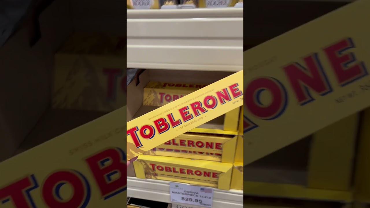 Toblerone! #shorts