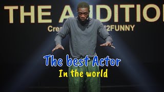 The best Actor in the world