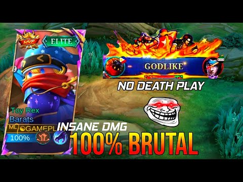 NEW META BARATS BEST BUILD 2025 | INSANE DMG"🔥 BARATS GAMEPLAY"  MLBB
