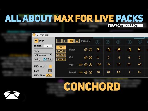 All About Max for Live Packs - ConChord | Stray Cats Collection