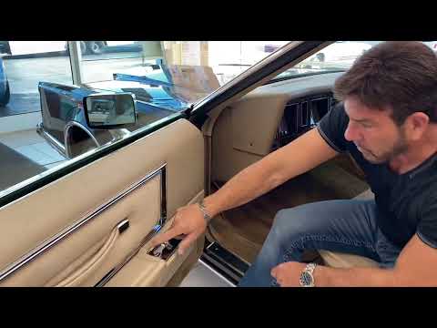 1979 Lincoln Mark V Walkaround