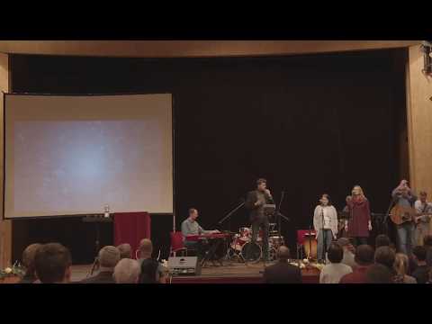 Záznam oblastní bohoslužby AC