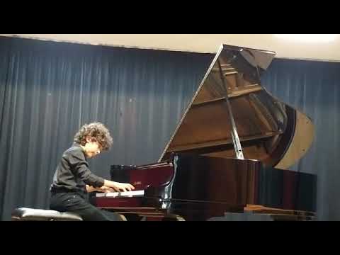 Guillermo Ramirez plays ALEXANDER  ROSENBLATT's  Jazzy Etude Nr. 8