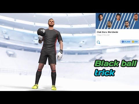 How to Get Black ball - in Club Star's : Worldwide  || Pes 2021 Mobile