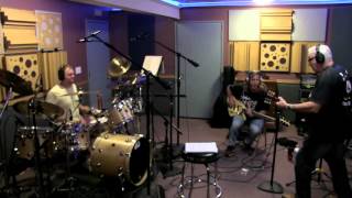 Billy Stokes,  Barry Sparks, and Jim Pavett Tracking at Allusion Studios In Tucson Arizona