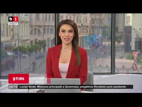STIRI B1 ORA 9.00 DIN 13 IUNIE 2021 - DISTRACTIE PE TERASELE DIN BUCURESTI