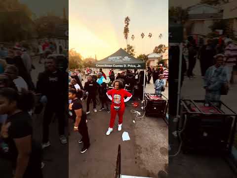 Giving bac 2 the community & bloc I was raised on. 49th & McKinley ave #giveaway #community #love