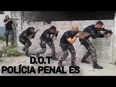 D.O.T Diretoria de Operações Táticas Polícia Penal ES.