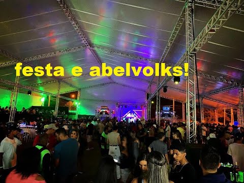 amarok tocando forte na festa abelvolks