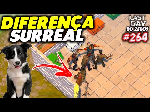 SURREAL DIFFERENCE OF THE INVASION WITH THE NEW DOG - LAST DAY OF ZERO 5 #264