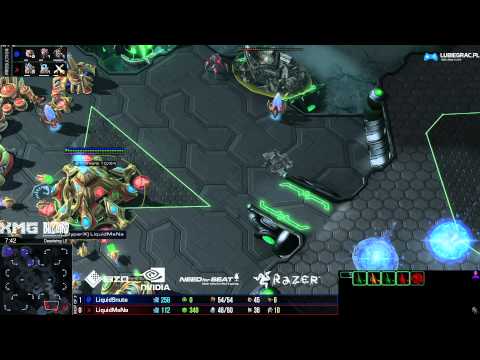 PvZ Mana vs Snute Deadwing g2 Starcraft 2 HD 60 FPS