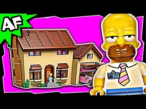 Vidéo LEGO Simpsons 71006 : La maison des Simpson