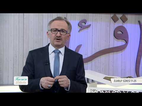 Kur'an'ın Dilinden 383.Bölüm - (Zuhruf Suresi 17-25)