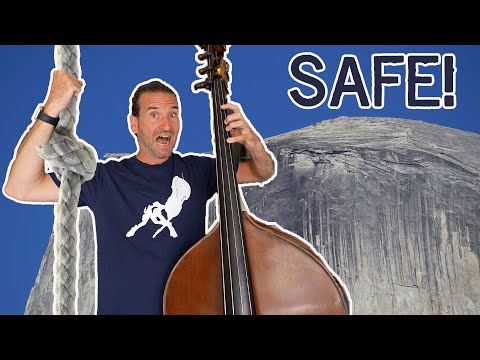 I learned to use an intonation "safety rope!"