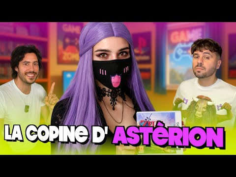 Astérion in a relationship (she is of legal age)