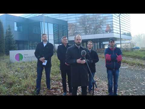 Interwencja Ruchu Narodowego w sprawie Miasteczka Multimedialnego w Nowym Sączu.