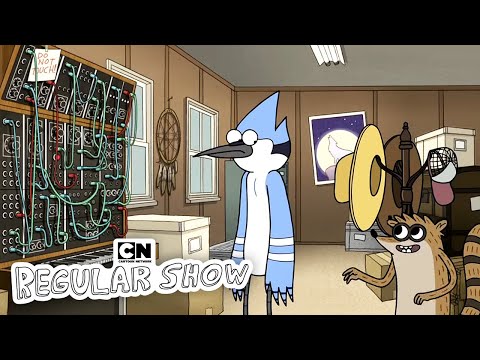 Fixing the Cables | Regular Show | Cartoon Network