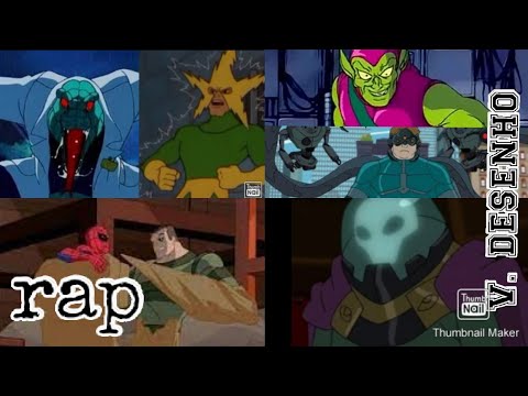 Rap do Sexteto Sinistro  (NÓS SABEMOS SEU SEGREDO)  Versão Desenho.