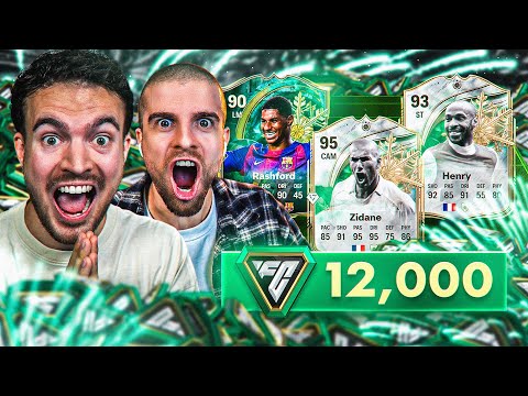 SILVESTER ACCOUNT BATTLE KNALLT! 💥 WER erreicht MEHR in 1 STUNDE mit 100€ in FC 26 🔥🤯