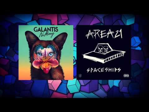 Galantis & MOTi vs AREA21 - No Money vs Spaceships (Martin Garrix Mashup)