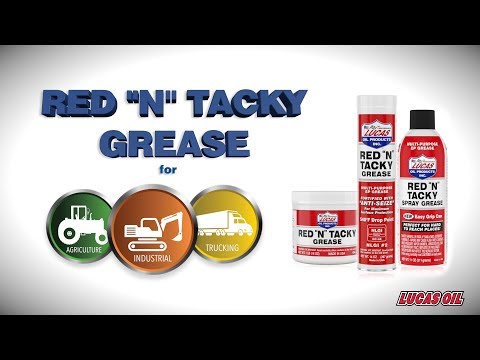 Lucas Red 'N' Tacky Grease Review: Best Uses, Benefits, and Application Tips