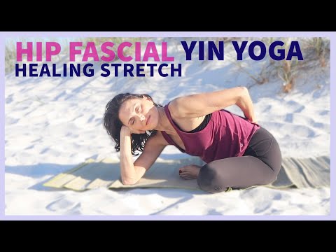 1 hour Yin Yoga MELT & STRETCH - Hips, Thighs, Hamstrings