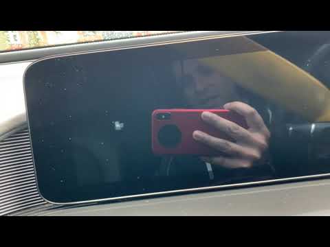 Reset Mercedes Infotainment system if its not working or frozen.