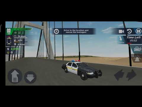 Police Car Driving Simulator Public Transport Bus Driving Open World - Best Android IOS Gameplay #01