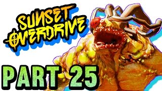 ROLLER COASTER BOSS! SUNSET OVERDRIVE Gameplay Walkthrough Part 25 (FULL GAME)