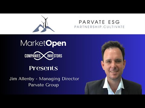 Navigating the Future of ESG in Australia: Insights from Parvate's Managing Director Jim Allenby — video