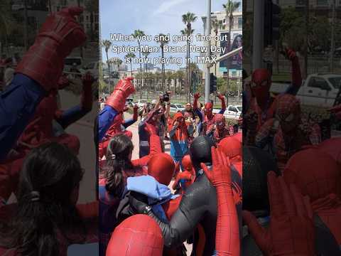 Spider-Man: Brand New Day - with great screens comes great responsibility