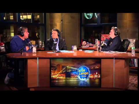 The Artie Lange Show - Joey Diaz (in-studio) Part 1