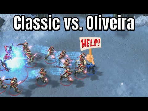 Classic and Oliveira Show Off a Highly Technical PvT (best of 3)