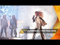 Florence The Machine Rabbit Heart Glastonbury 2015