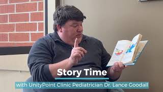 UnityPoint Clinic Pediatrician Dr. Lance Goodall Shares a Story: a Dr. Seuss classic.