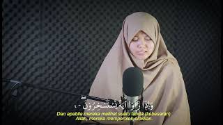 Download lagu Dengarkan Murotal Merdu Surah Asaffat (1-20) Oleh Yosi Nofita Sari mp3 Download lagu Dengarkan Murotal Merdu Surah Asaffat (1-20) Oleh Yosi Nofita Sari mp3