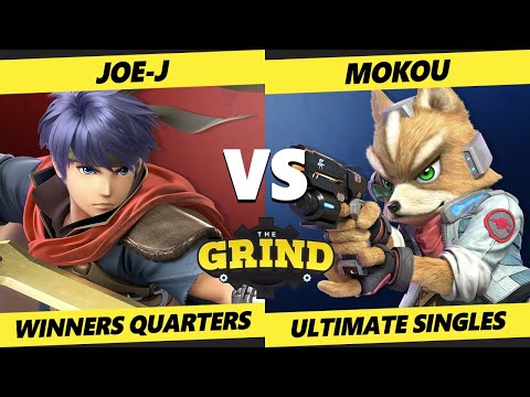 The Grind 181 Winners Quarters - Joe-J (Ike) Vs. Mokou (Fox) Smash Ultimate - SSBU