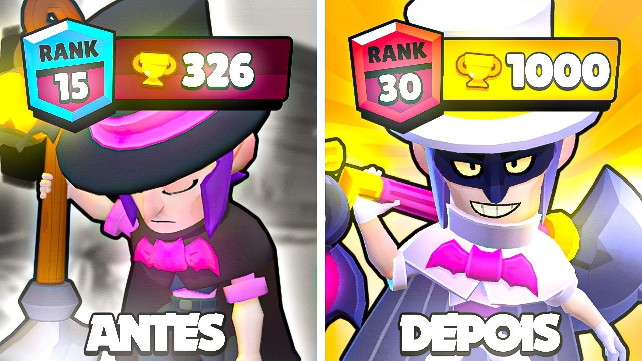 JOGUEI DE MORTIS CARTOLA BRANCA ATÉ PEGAR 1000 TROFÉUS E...🏆🔥