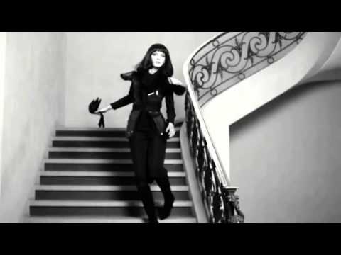 YSL Fall/Winter 2010-11 - Daria Werbowy by Inez and Vinoodh