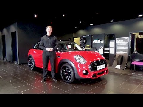 MINI Cooper 5-Door Hatch with JCW Sport Pack