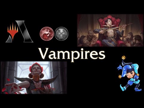 Red Black Vampires - Alchemy Magic Arena Deck - December 21st, 2021
