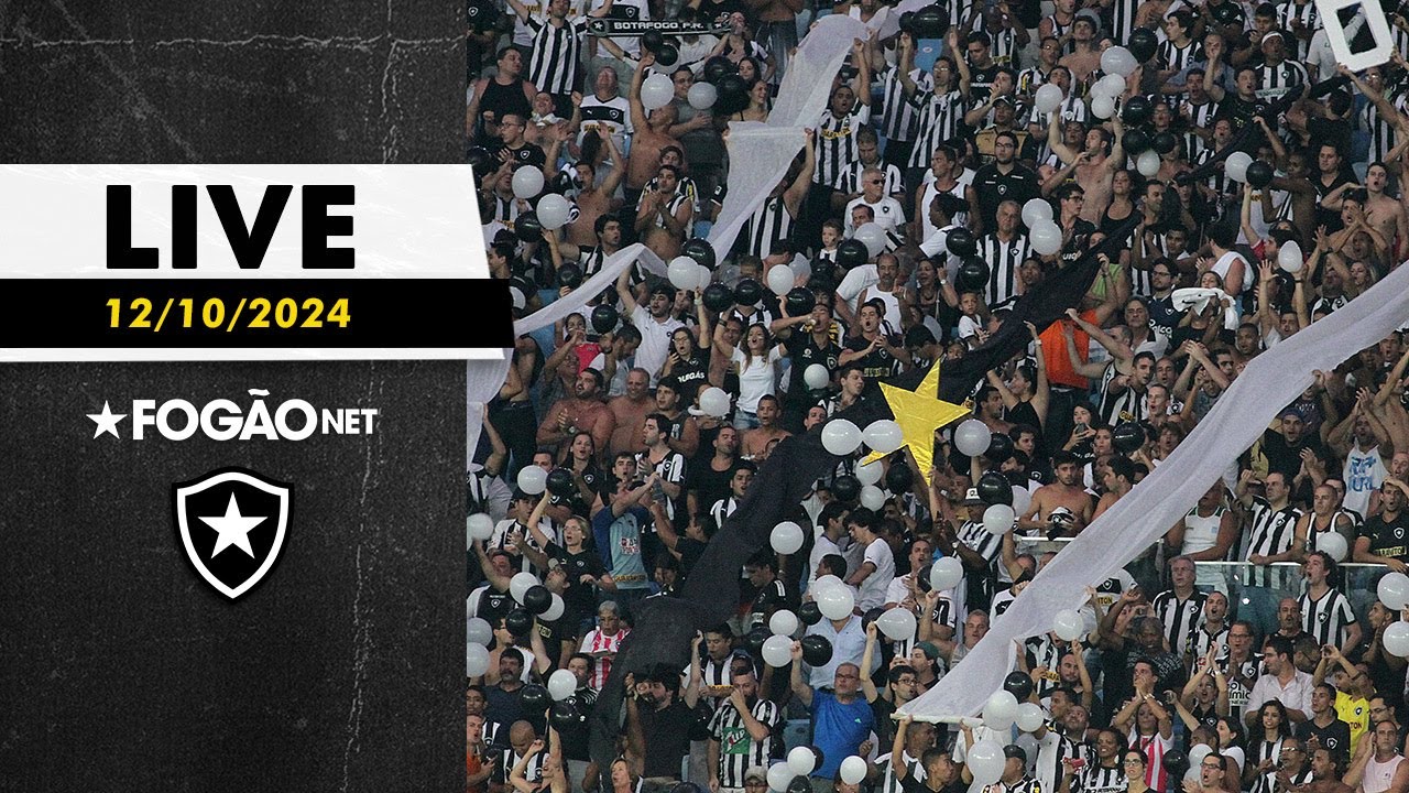 LIVE | Botafogo vive expectativa de casa cheia em jogos fundamentais da temporada