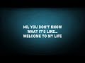 Simple Plan - Welcome To My Life (Lyrics)