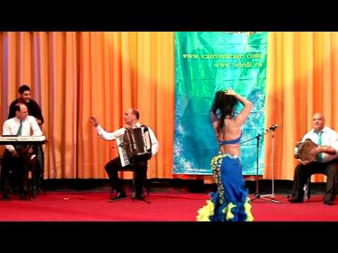 ELENA BORISOVA - Cairomirage 2015