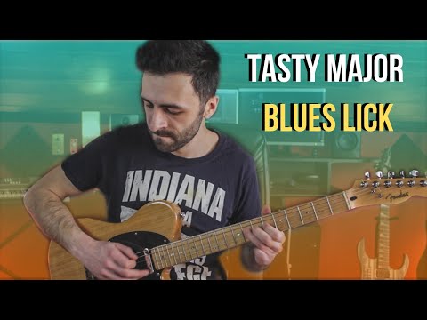 Major Flavor Blues Lick in Bb - Lick Of The Week #2