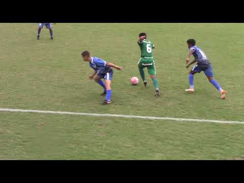 CAMPEONATO GOIANO SUB 17 - 1ª TEMPO - GOIAS VS A.E.INDEPENDÊNCIA