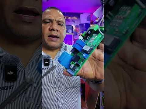 Reparar Tarjeta Motor Portón Eléctrico Automático Puerta Corredera #garage #portones