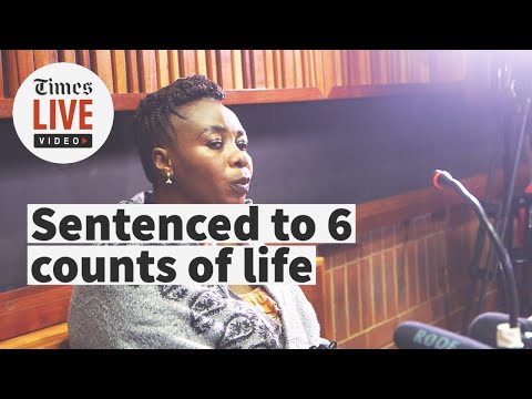 Watch the moment killer cop Rosemary Ndlovu is sentenced to life imprisonment