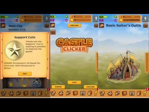 Castle Clicker: City Builder Video