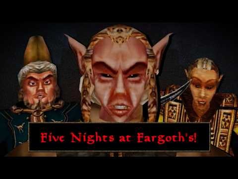 Morrowind but it's Five Nights at Freddy's...?